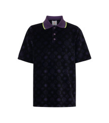 [Casablanca] T-shirts Short Sleeve SS26 SS26-JTP-496 01 BLKPU