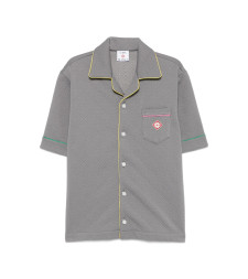 [Casablanca] Shirts Short Sleeve SS26 SP26-SH-238 01 GREY