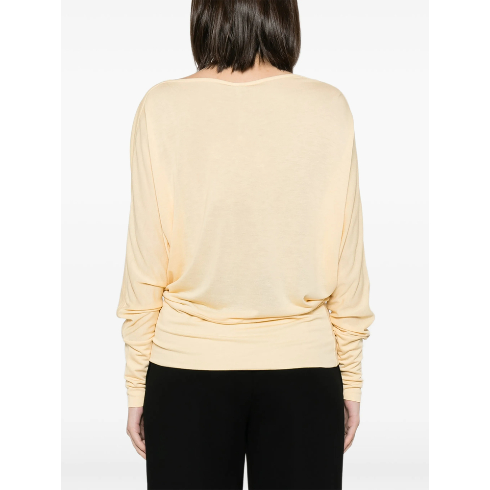 [TOTEME] Knitwear SS26 262-WRT0667 FB0635-312 CHAMP