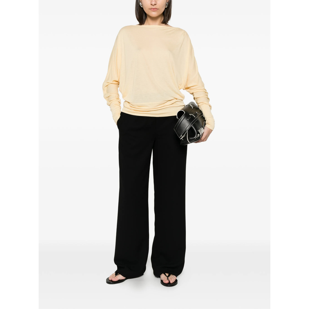 [TOTEME] Knitwear SS26 262-WRT0667 FB0635-312 CHAMP
