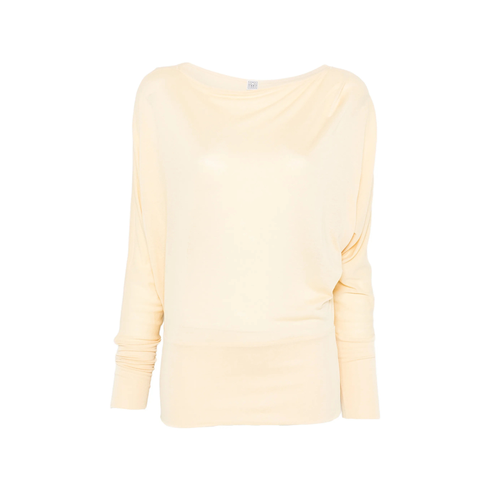 [TOTEME] Knitwear SS26 262-WRT0667 FB0635-312 CHAMP