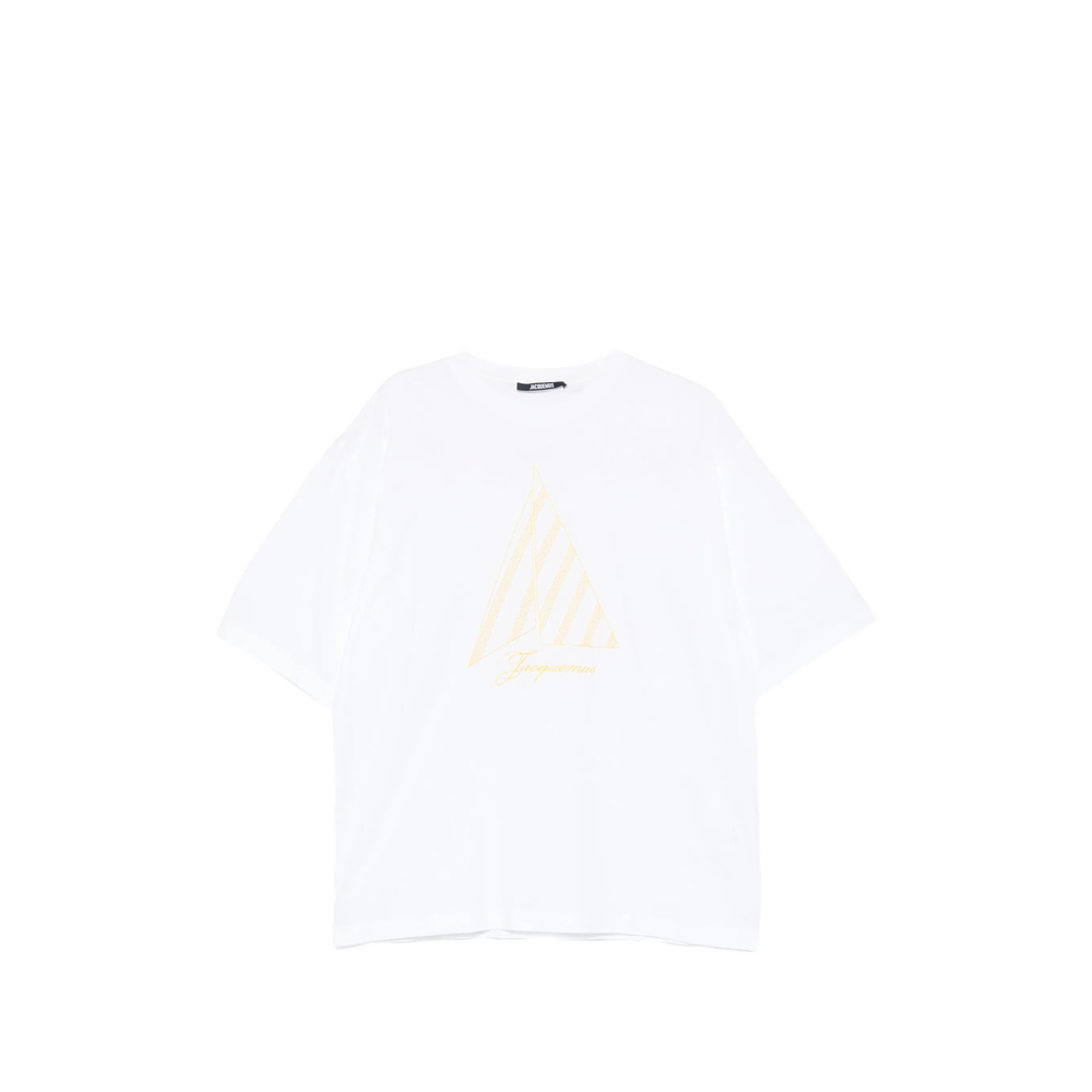 [JACQUEMUS] T-shirts Short Sleeve FW26 TSU00321 AJ00285 1NH