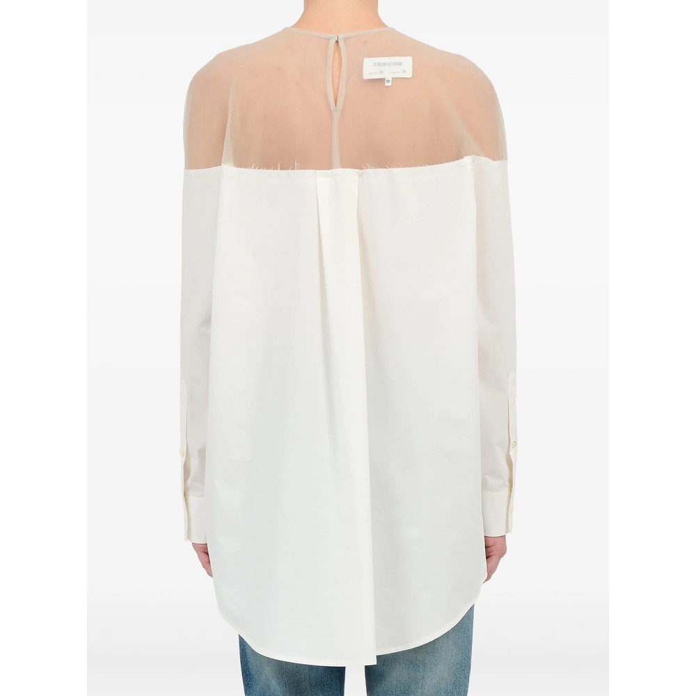 [MM6 Maison Margiela] Shirts Long Sleeve SS26 M35256 S62NH0053 101