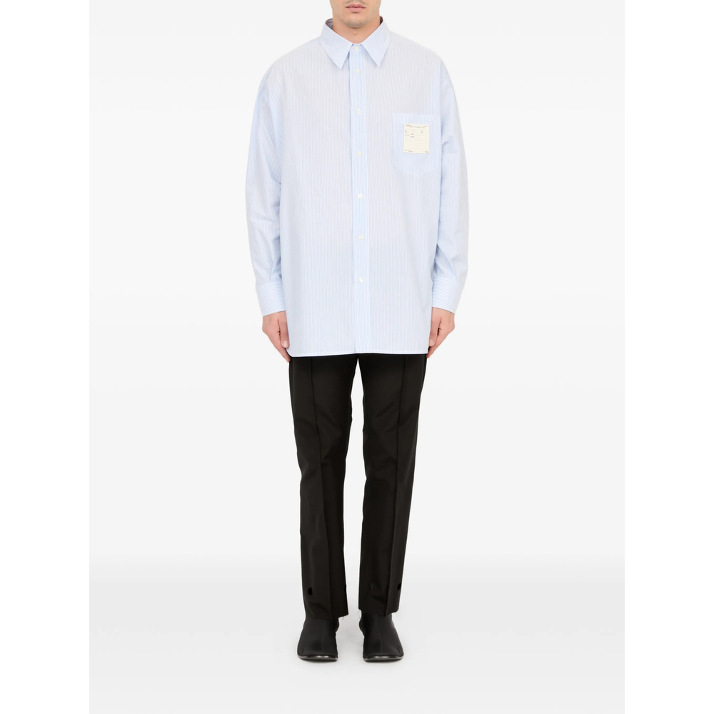 [MM6 Maison Margiela] Shirts Long Sleeve SS26 M35874 SH2DT0048 001F