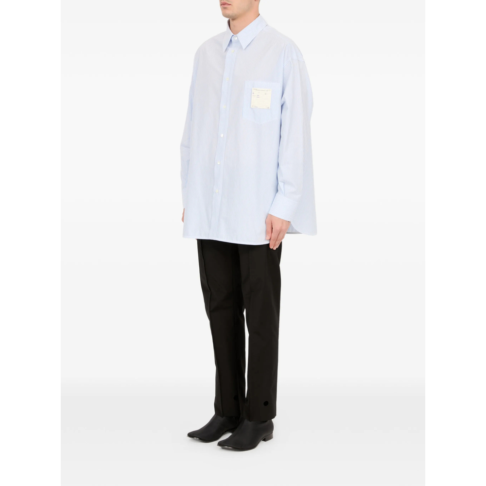 [MM6 Maison Margiela] Shirts Long Sleeve SS26 M35874 SH2DT0048 001F