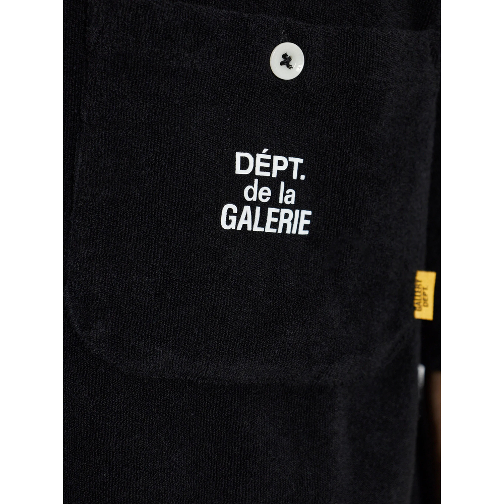 [Gallery Dept.] Shirts Short Sleeve FW26 TOP045  BLACK