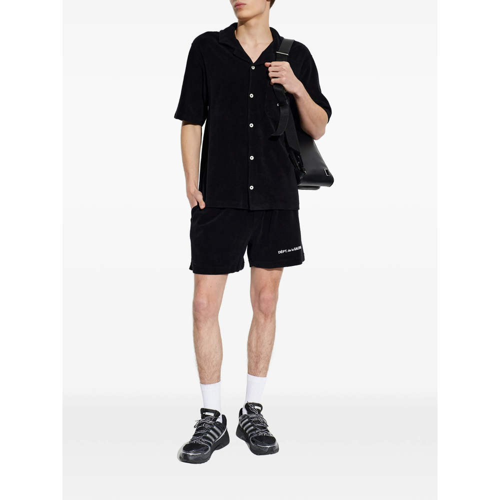 [Gallery Dept.] Shirts Short Sleeve FW26 TOP045  BLACK