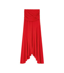 [GANNI] Long skirt SS26 A1090212  06P