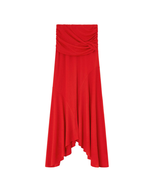 [GANNI] Long skirt SS26 A1090212  06P
