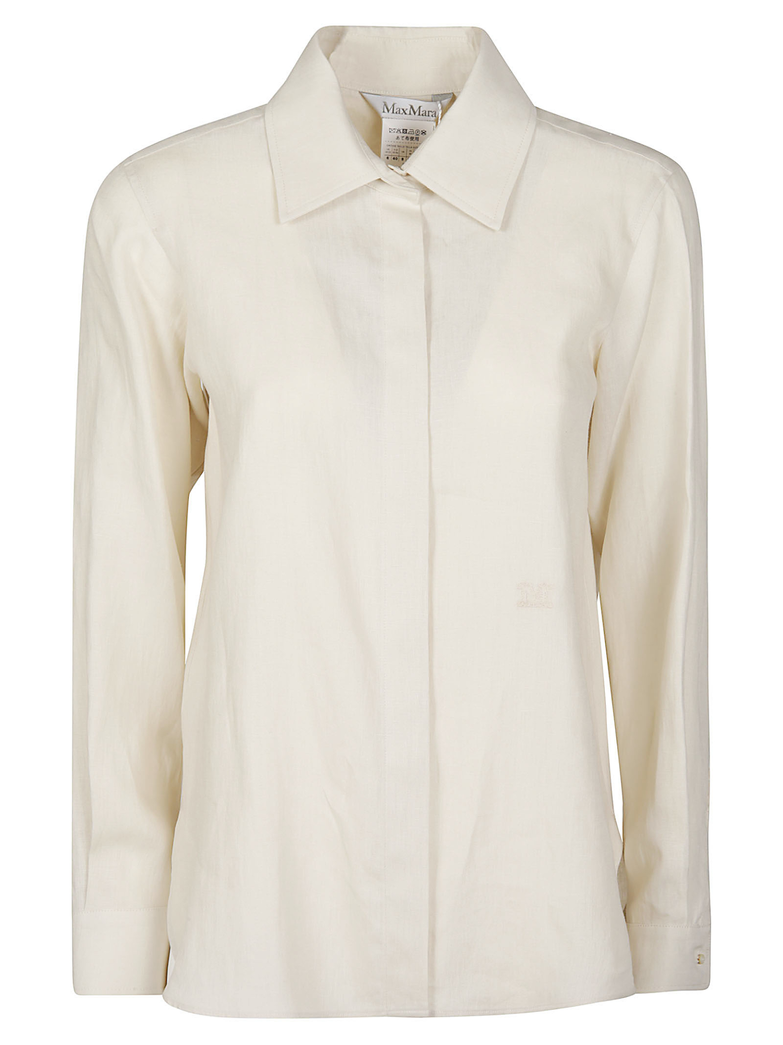 [MaxMara] Shirts Long Sleeve SS26 2611111012600
