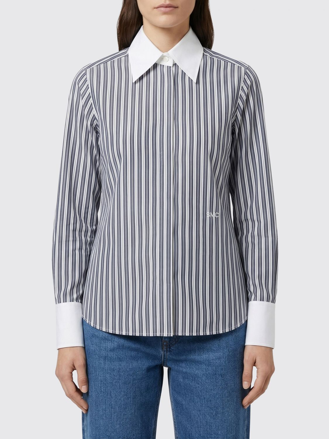 [Stella McCartney] Shirts Long Sleeve SS26 6201803HJ107 1195