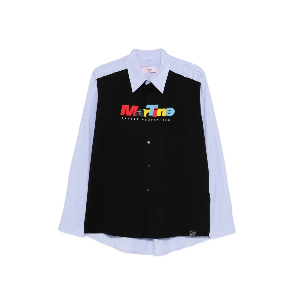 [Martine Rose] T-shirts Long Sleeve SS26 494WS36531  BLU
