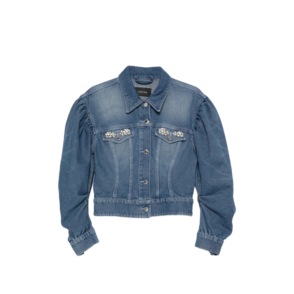 [Simone Rocha] Denim Jacket SS26 6164B 1231 INPEC