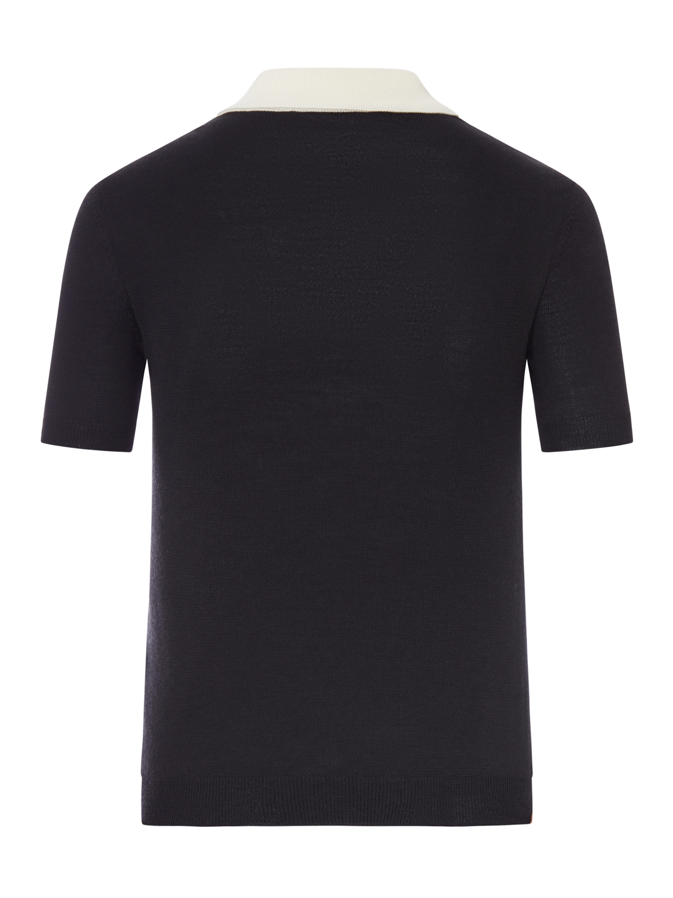 [Valentino Garavani] T-shirts Short Sleeve FW26 9B3KC75IAF50NA BLACK IVORY