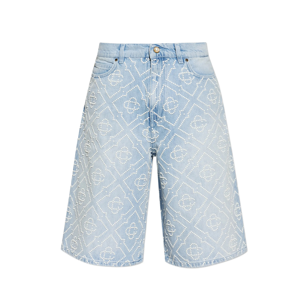[Casablanca] Shorts SS26 SS26-TR-425 02 PEARL
