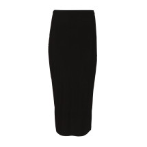 [Norma Kamali] Long skirt FW25 KK225SPLQ70001BLACK