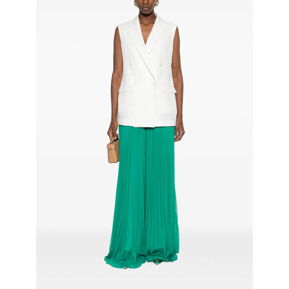 [MAX MARA PIANOFORTE] Trousers SS26 MXEGREMBO 036 004