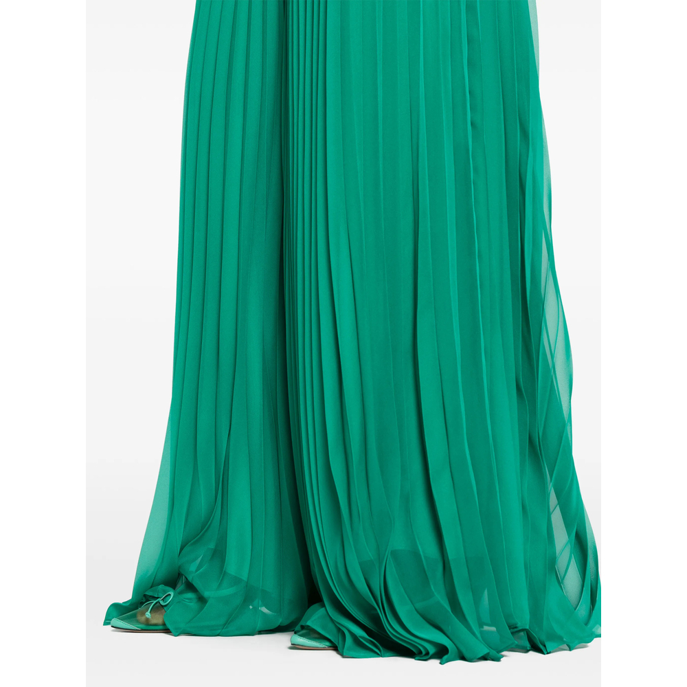 [MAX MARA PIANOFORTE] Trousers SS26 MXEGREMBO 036 004