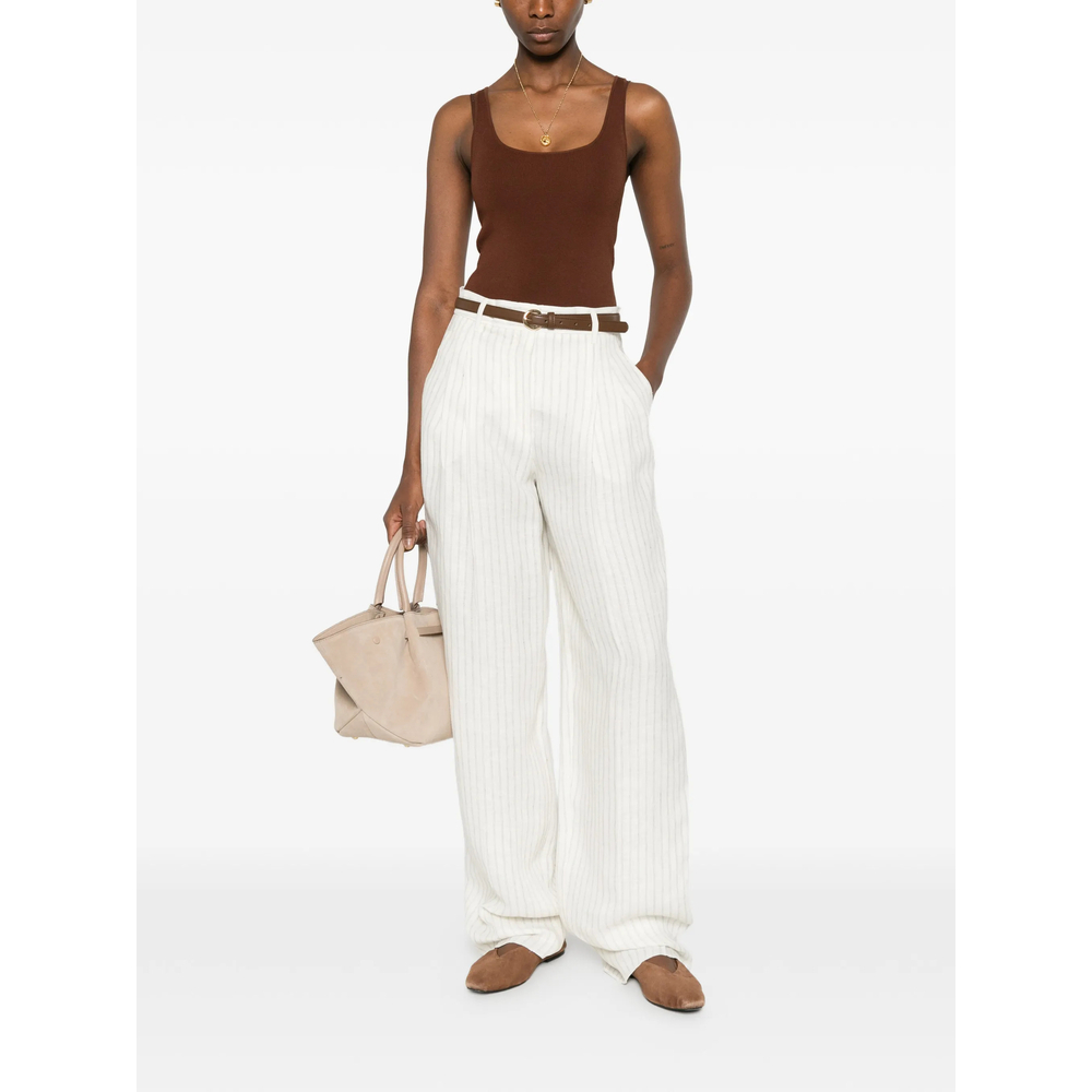 [MAX MARA STUDIO] Trousers SS26 MSTFONTE 228 001