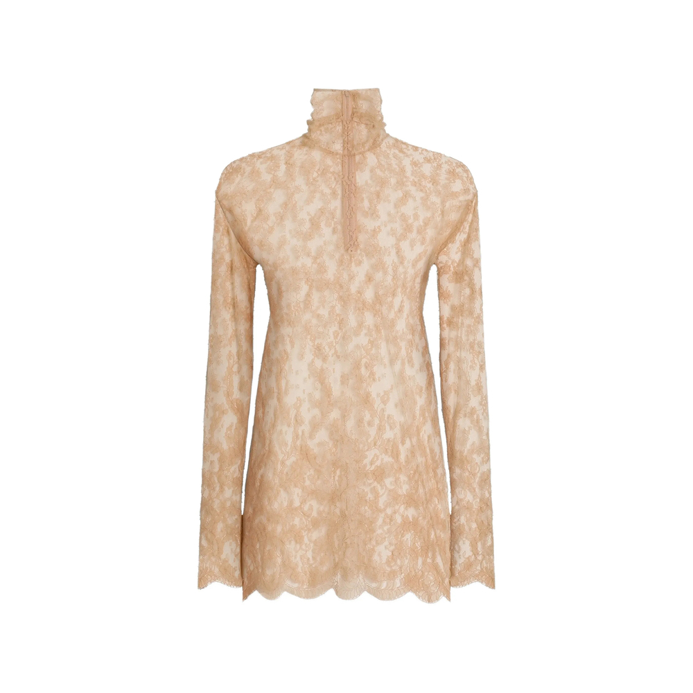 [Dolce & Gabbana] Blouse SS26 F7BV7T FLSM1 F4522