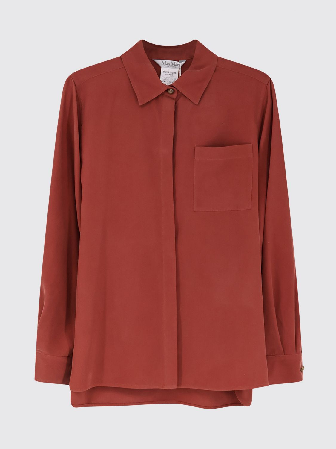 [Max Mara] Shirts Long Sleeve SS26 2611111151600 017