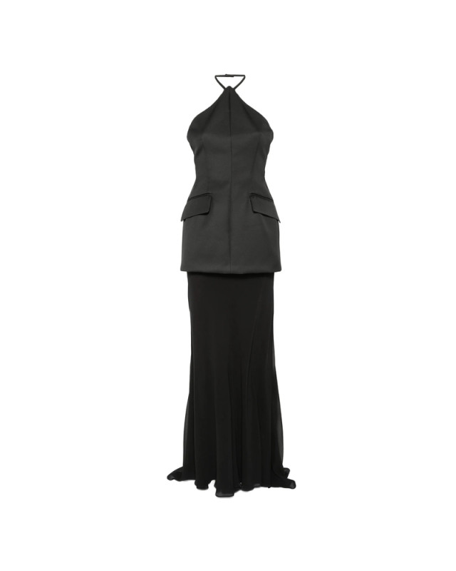 [SPORTMAX] Sleeveless dress SS26 SPXPINNE 538 007