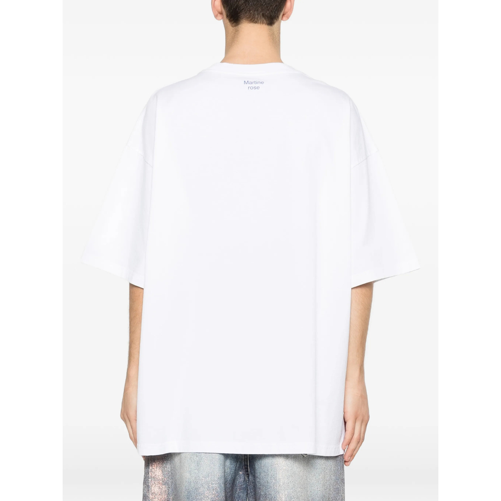 [Martine Rose] T-shirts Short Sleeve SS26 621JE06000O  WHT