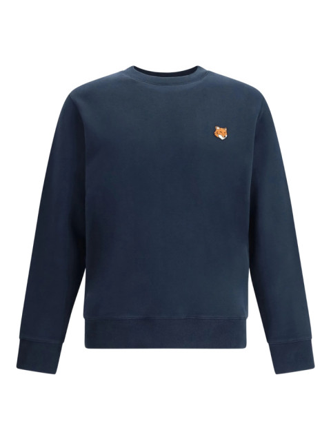 [MAISON KITSUNE] Sweatshirt SS26 PM00303KM0340  CNAVY