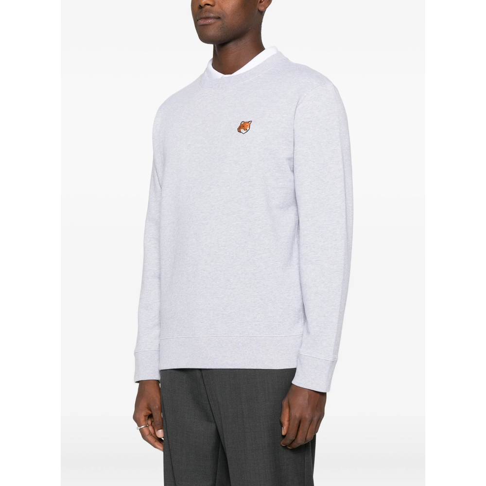 [MAISON KITSUNE] Sweatshirt SS26 PM00303KM0340  LGREY