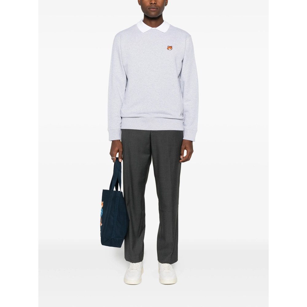 [MAISON KITSUNE] Sweatshirt SS26 PM00303KM0340  LGREY