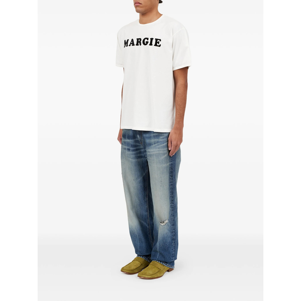 [MM6 Maison Margiela] T-shirts Short Sleeve SS26 M20108 SH2GC0040 101