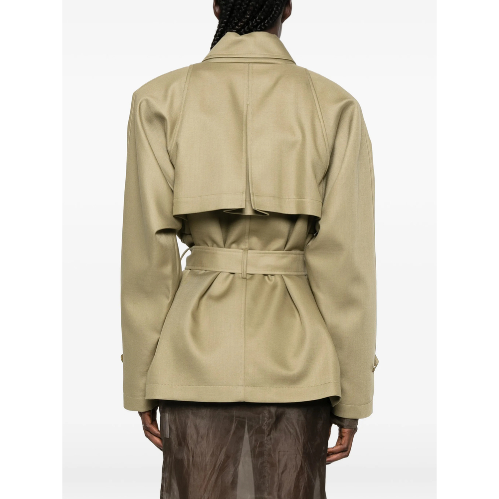 [THE FRANKIE SHOP] Casual Jacket FW26 KELIA  SAGE
