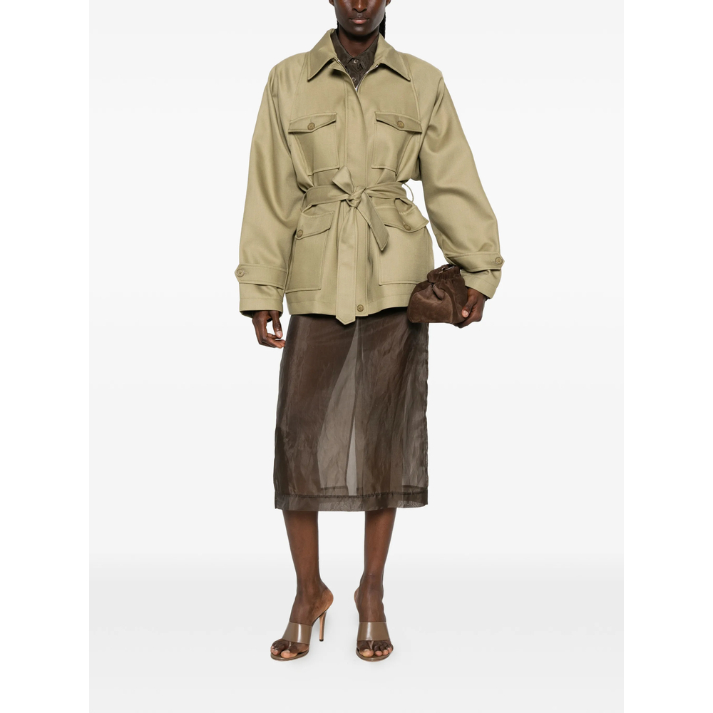 [THE FRANKIE SHOP] Casual Jacket FW26 KELIA  SAGE