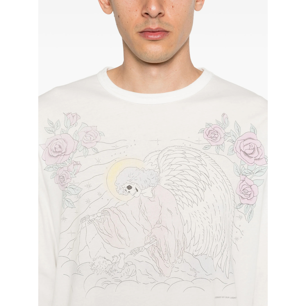 [Our Legacy] T-shirts Long Sleeve SS26 M2266CFP  FAREW