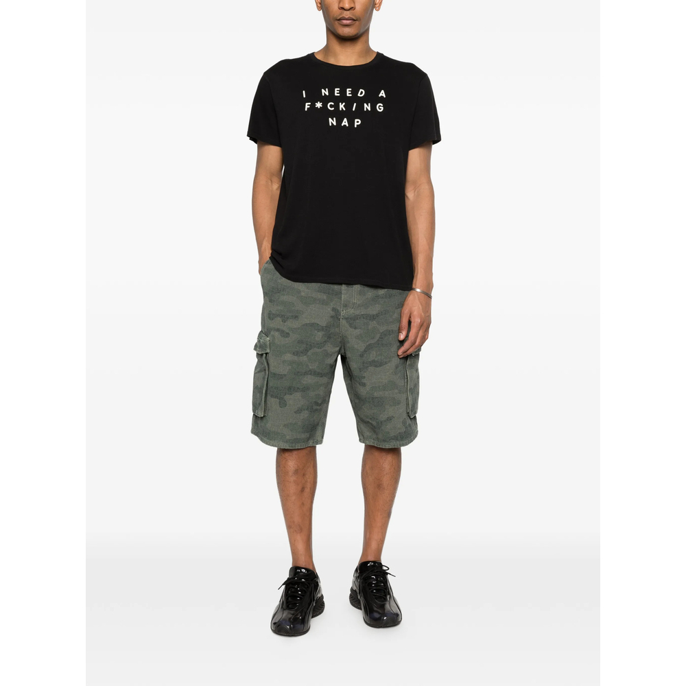 [R13] T-shirts Short Sleeve SS26 R13WK001 K144A BLACK