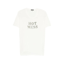 [R13] T-shirts Short Sleeve SS26 R13WK001 K141B OFFWH