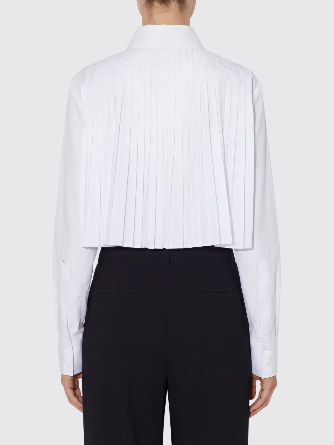 [SPORTMAX] Shirts Long Sleeve SS26 2612111041600 001