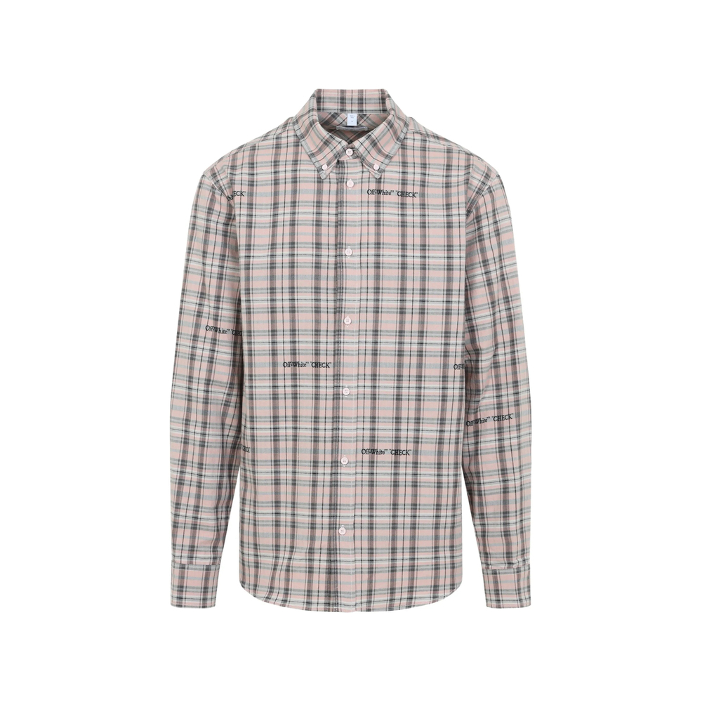 [Off-White] Shirts Long Sleeve SS26 44XGE04MS26 F001 680