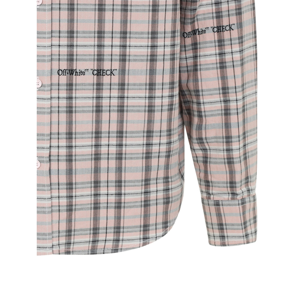 [Off-White] Shirts Long Sleeve SS26 44XGE04MS26 F001 680