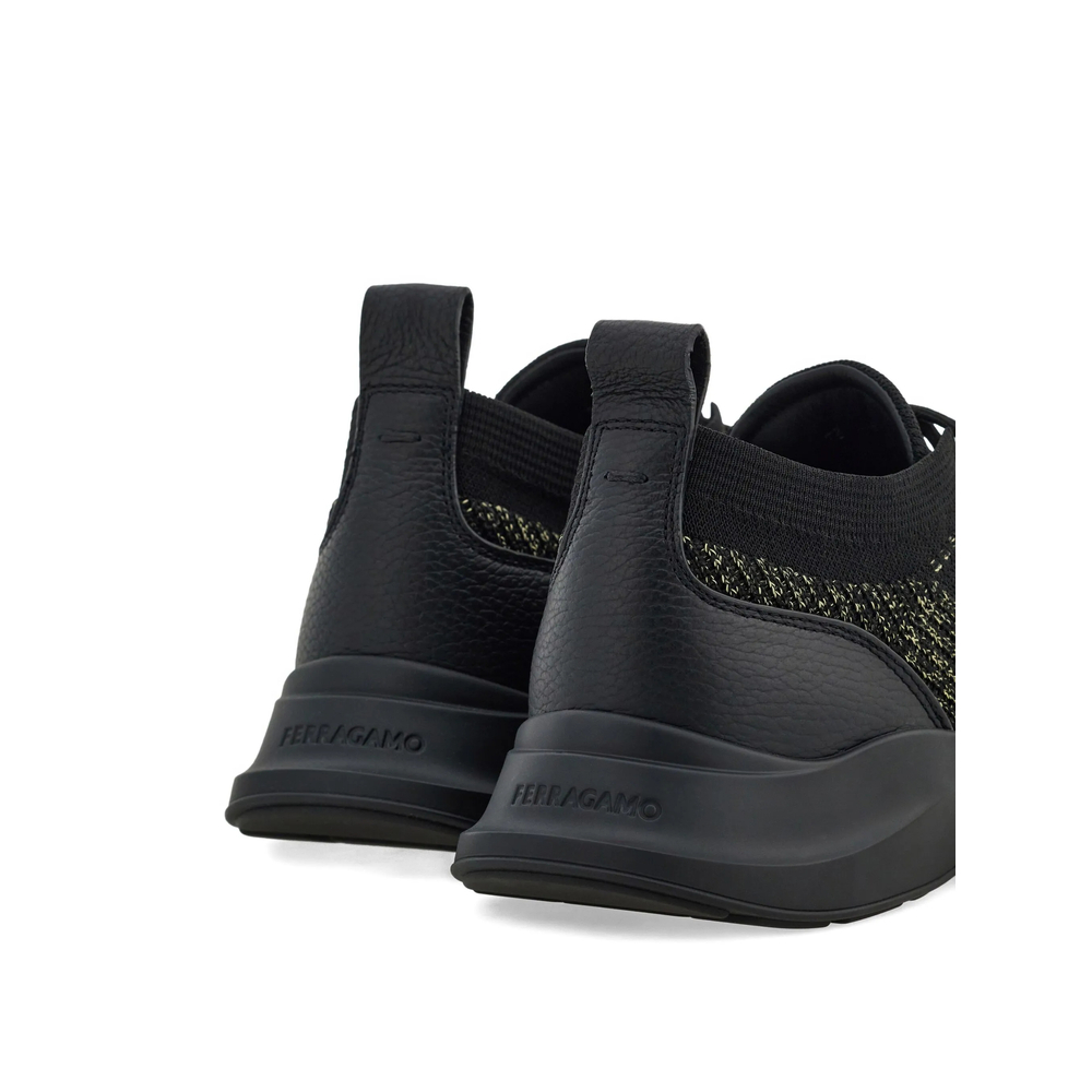 [Ferragamo] Sneakers SS26 029948 0784024 M NERO