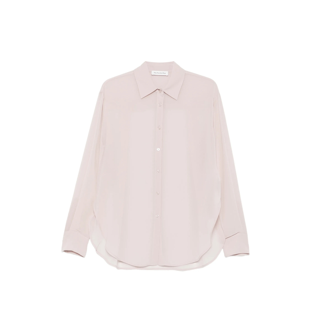 [THE FRANKIE SHOP] Shirts Long Sleeve FW26 PERI SHIRT PINK