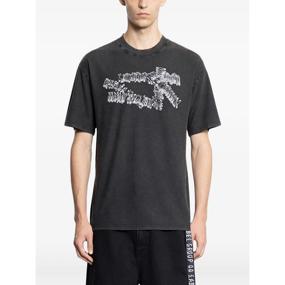 [44 Label Group] T-shirts Short Sleeve SS26 B0030653 FA725 P751