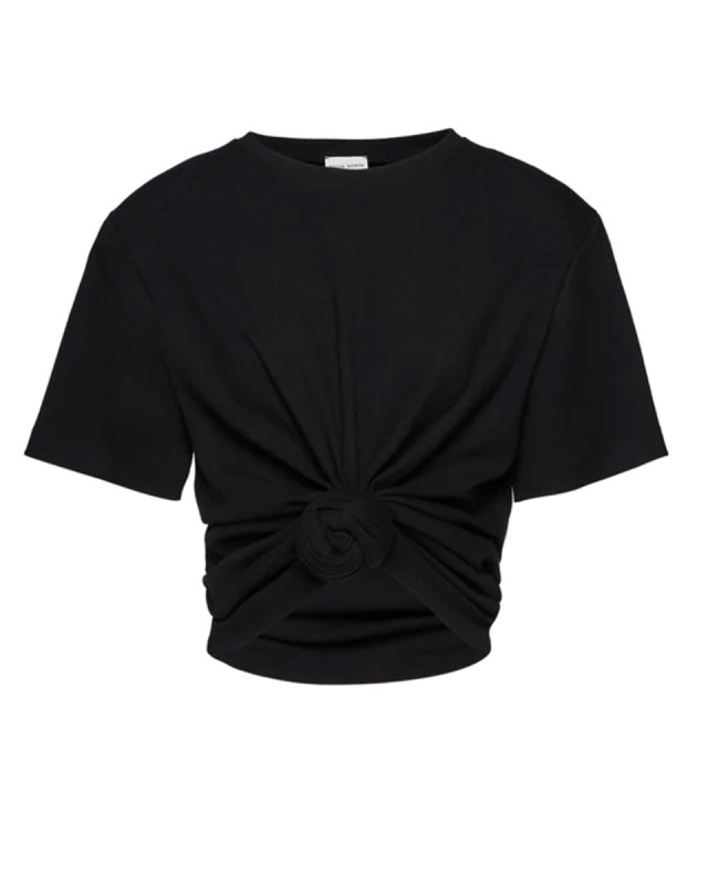 [MAGDA BUTRYM] T-shirts Short Sleeve FW26 182425_BLACK