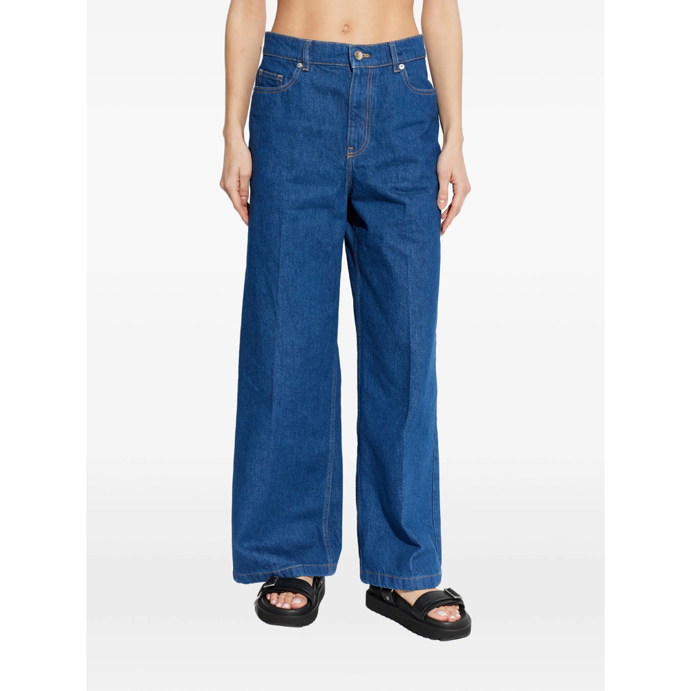 [MAISON KITSUNE] Jeans SS26 QW01102WD4023  WAIND