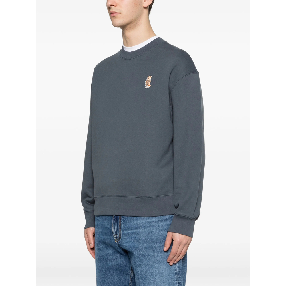 [MAISON KITSUNE] Sweatshirt SS26 QM00309KM0341  SBLUE