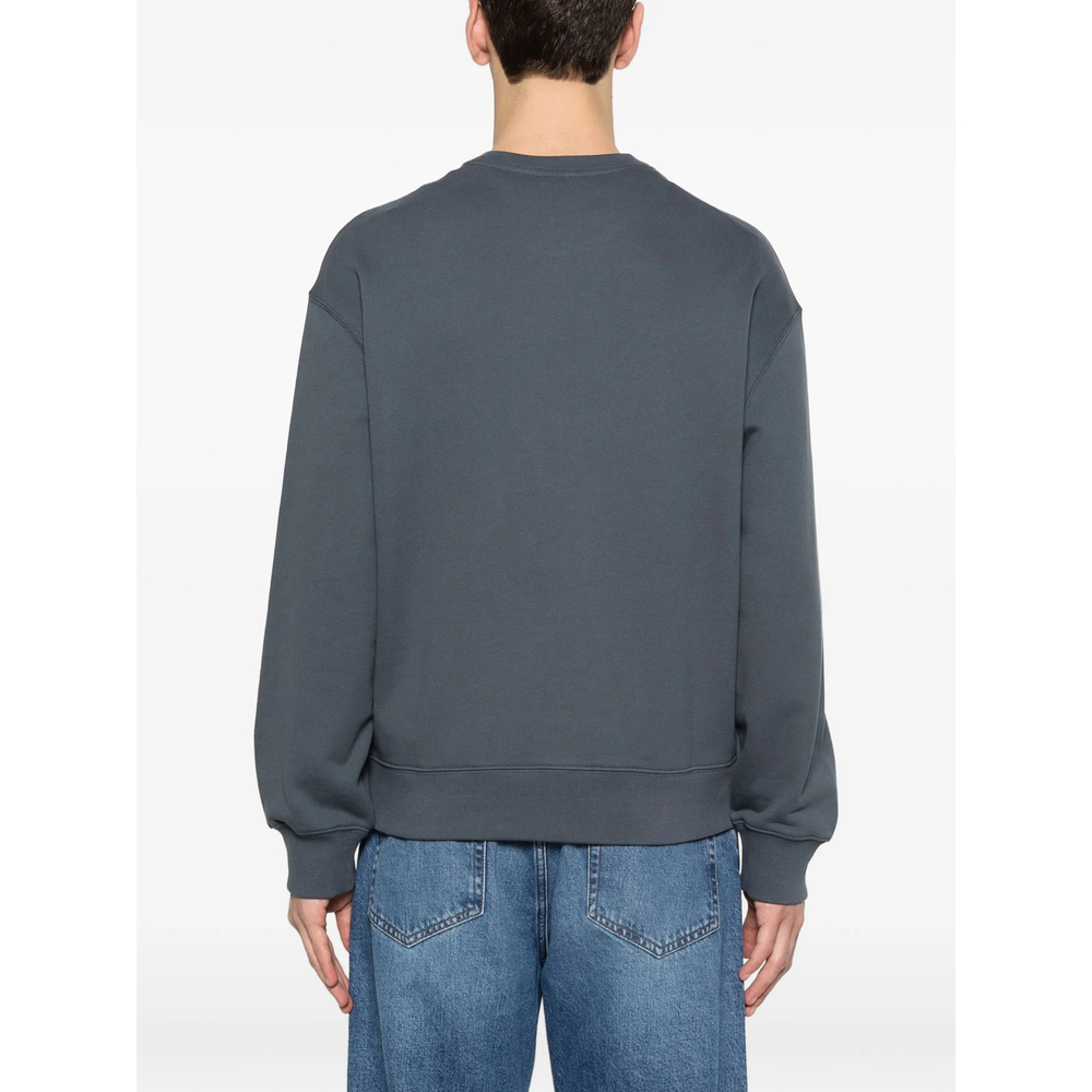 [MAISON KITSUNE] Sweatshirt SS26 QM00309KM0341  SBLUE