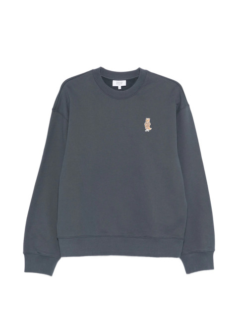 [MAISON KITSUNE] Sweatshirt SS26 QM00309KM0341  SBLUE