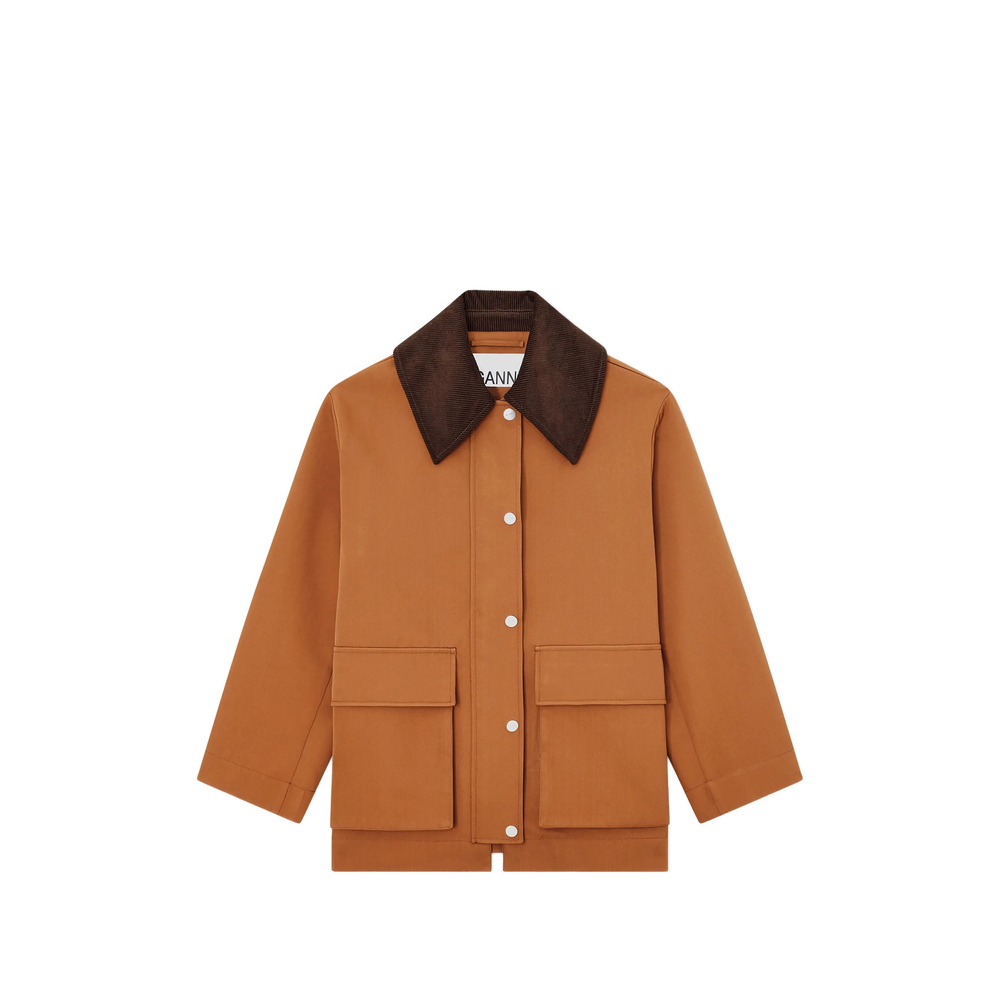 [GANNI] Jacket SS26 A1010221  05W
