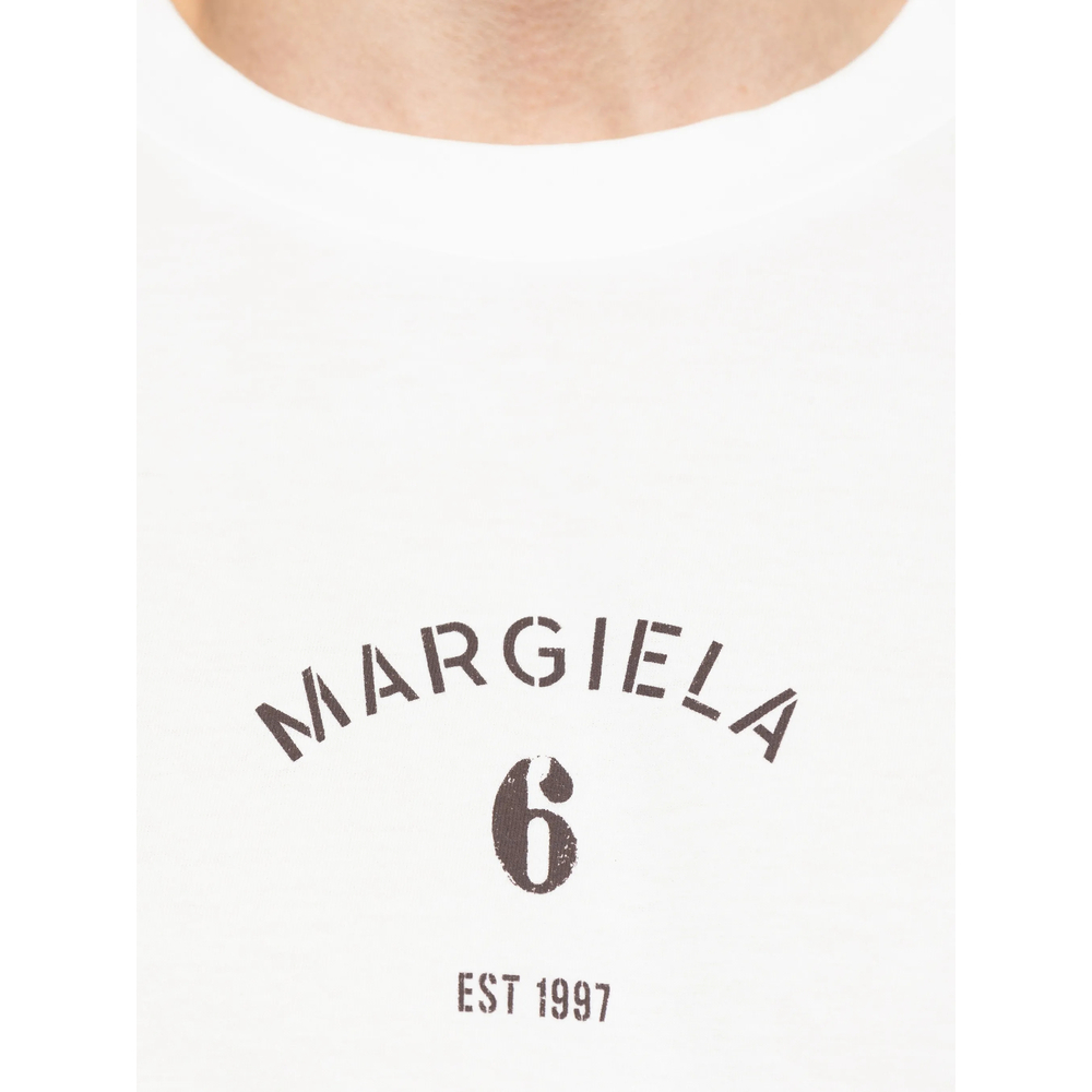[MM6 Maison Margiela] T-shirts Short Sleeve SS26 M20048 SH2GC0038 101