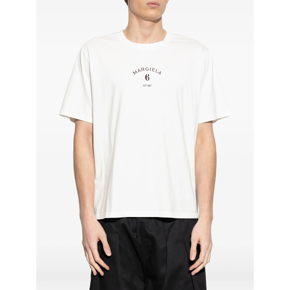 [MM6 Maison Margiela] T-shirts Short Sleeve SS26 M20048 SH2GC0038 101